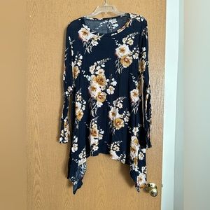 Floral Tunic